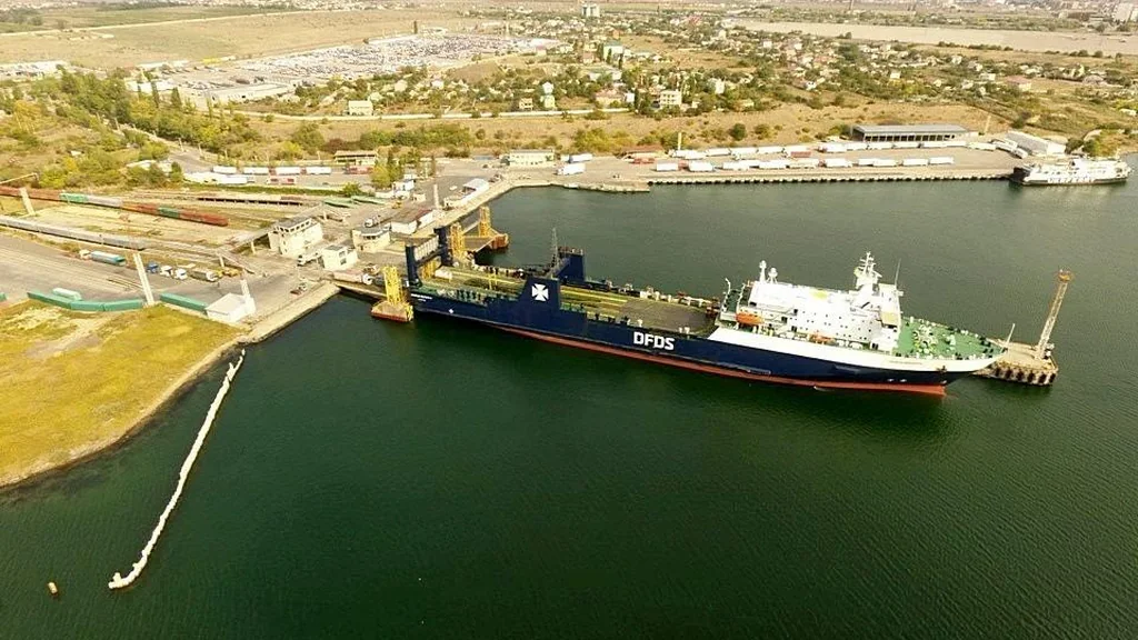 Другий термінал порту «Чорноморськ»