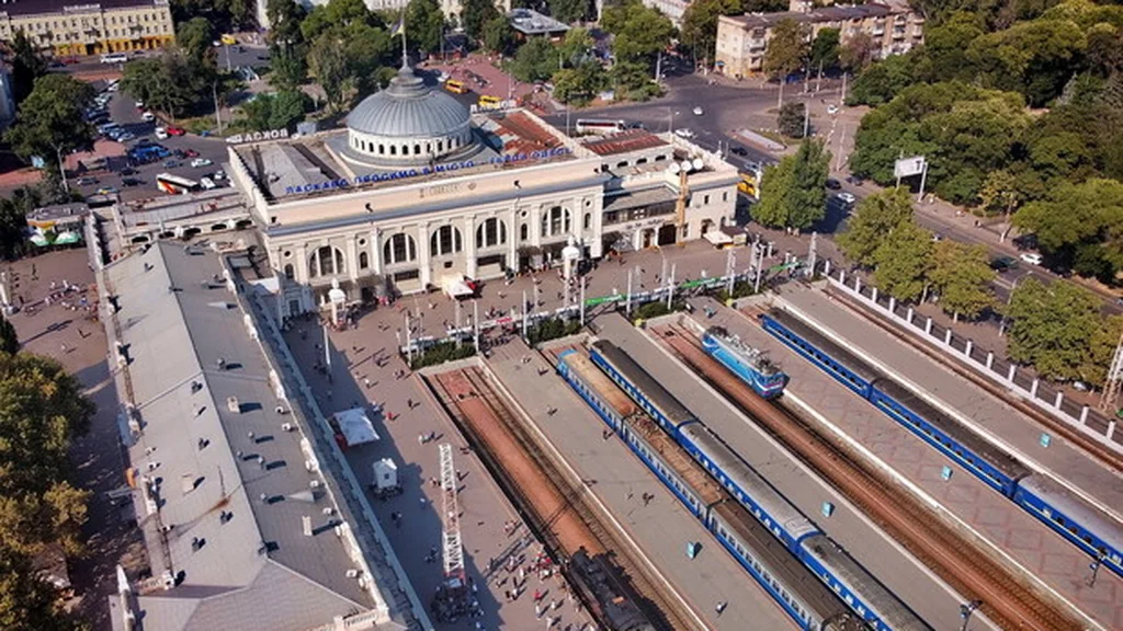 Концесія станційного комплексу Одеси