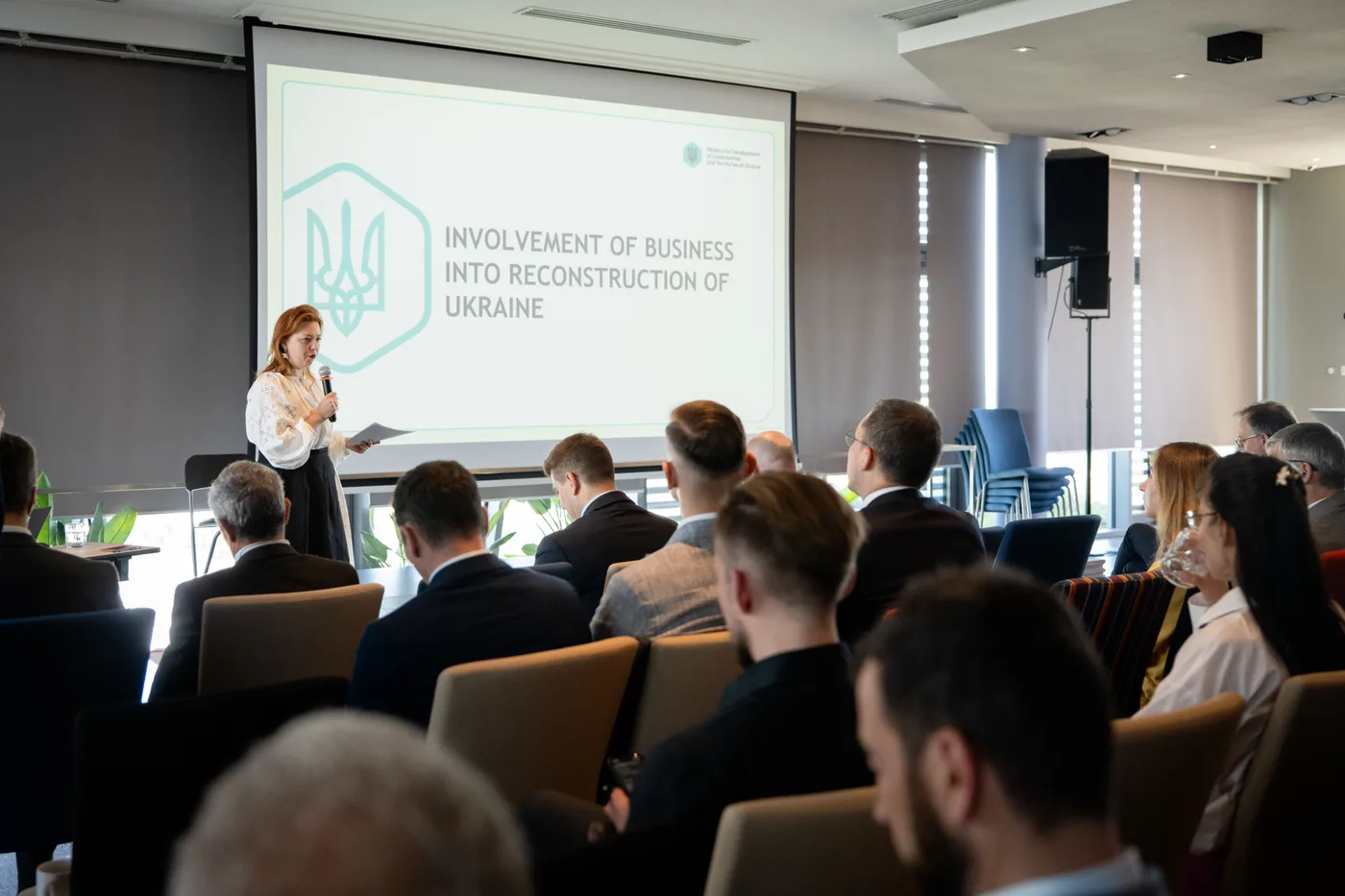 У Гданську презентували новий концесійний проєкт поромного терміналу в порту Чорноморськ
