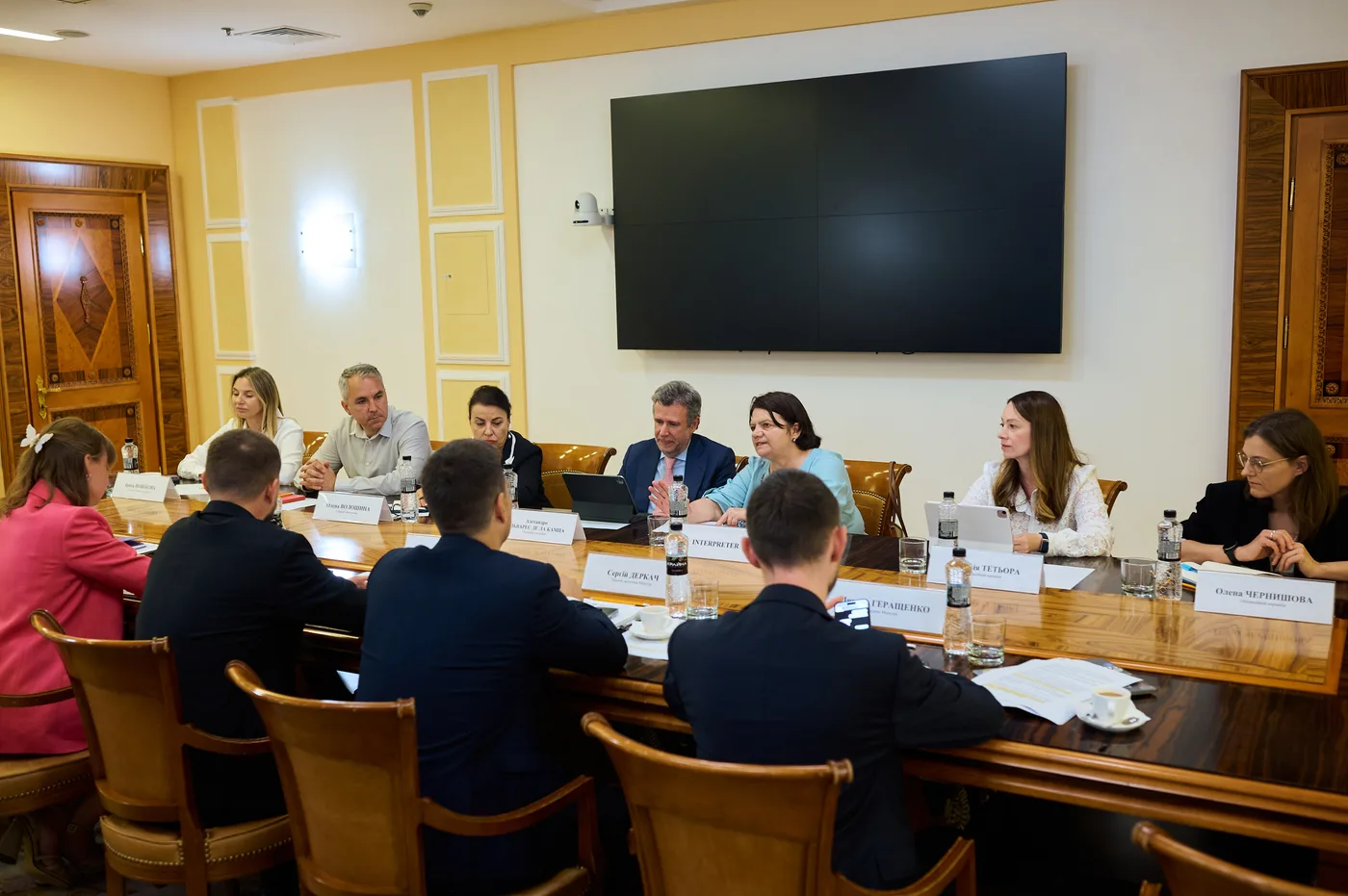 Підтримка проєктів публічно-приватного партнерства: Микола Калашник обговорив з IFC пріоритети співпраці
