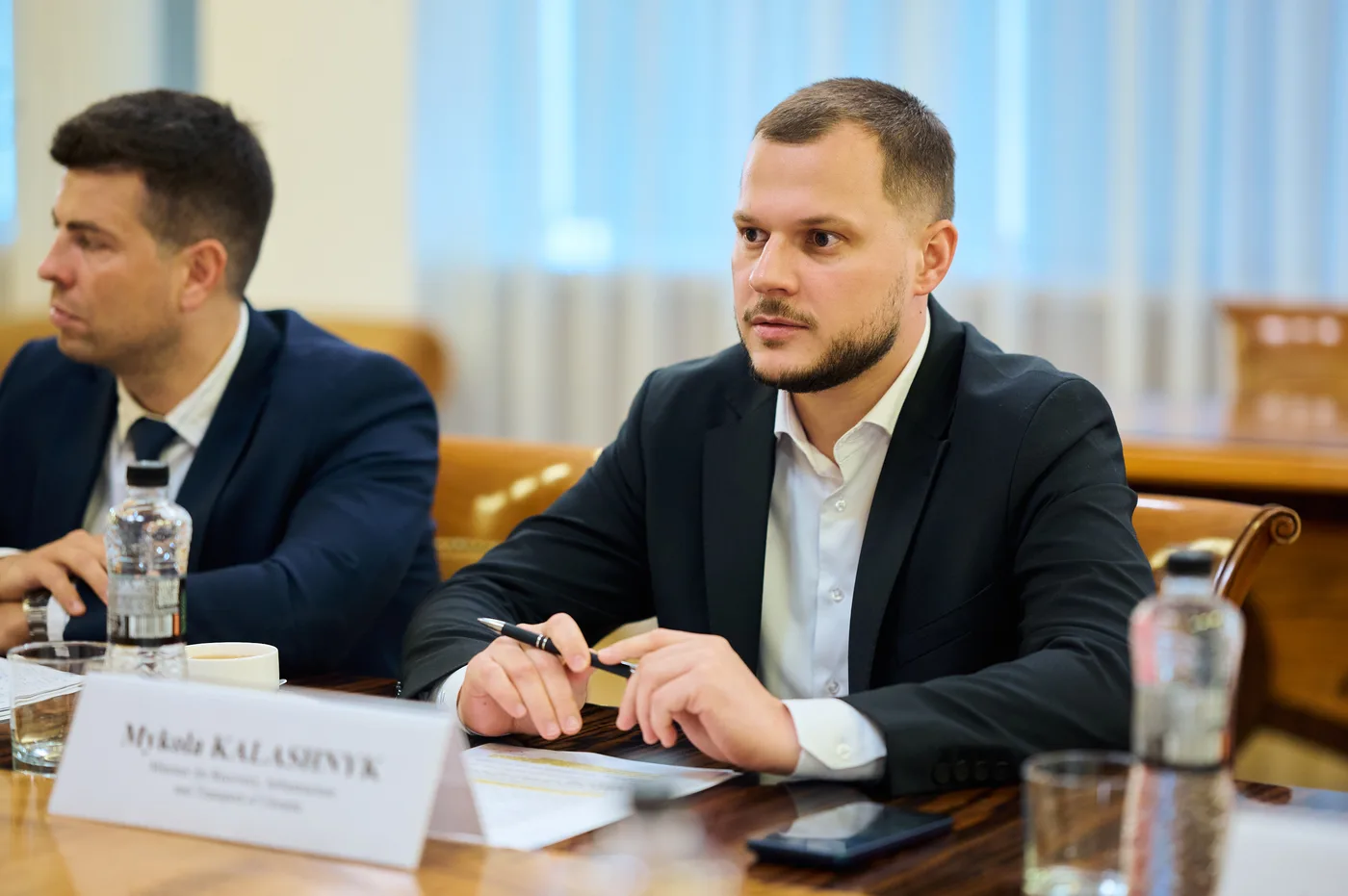 Підтримка проєктів публічно-приватного партнерства: Микола Калашник обговорив з IFC пріоритети співпраці